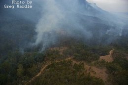 260px-Fire in Blue Mountain National Park, Australia.jpg