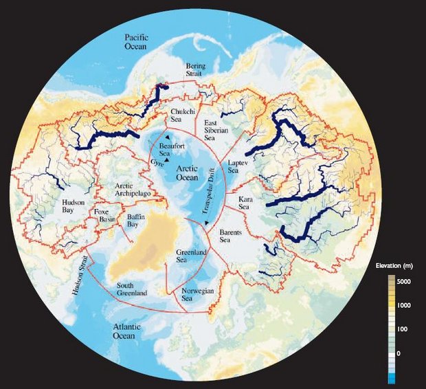 Fig. 6.33. The Arctic