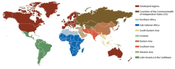 350px-Millennium Development Goals classifications.gif