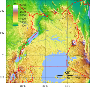 300px-Uganda Topography.png