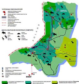 270px-Belovezhskaya Pushcha map.jpg