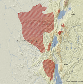 327px-Eastern Lowland Gorilla Distribution.png