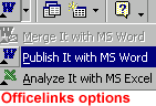 Officelinks OPtions
