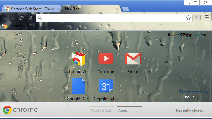 Screenshot of Google Chrome