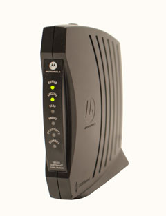 A DSL modem