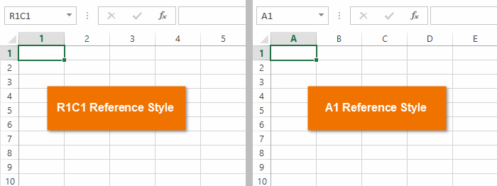 Screenshot of Excel 2013