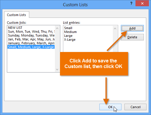 Screenshot of Excel 2013