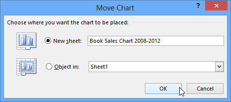 Screenshot of Excel 2013