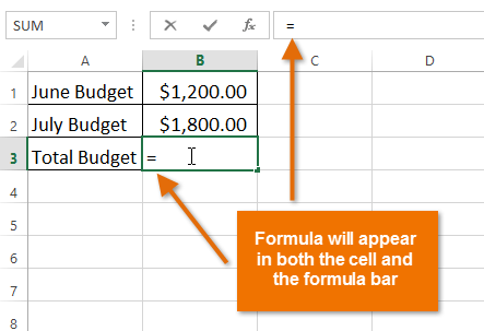 Screenshot of Excel 2013