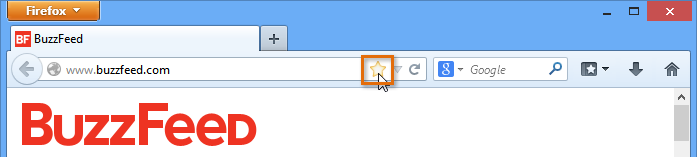 Screenshot of Firefox