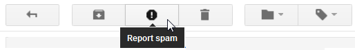 Screenshot of Gmail