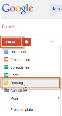 Screenshot of Google Documents