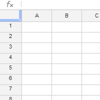 Screenshot of Google Spreadsheets