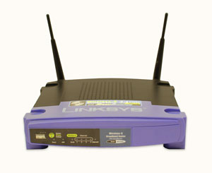 A wireless router