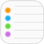 Reminders app icon