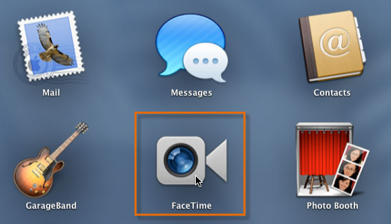 Screenshot of OS X Mavericks