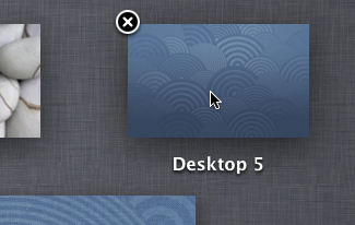 Screenshot of OS X Mavericks