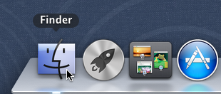 Screenshot of OS X Mountain Lion