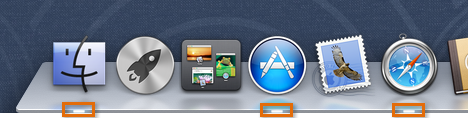 Screenshot of OS X Mountain Lion