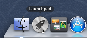 Screenshot of OS X Mountain Lion