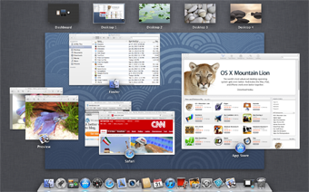 Screenshot of OS X Mountain Lion