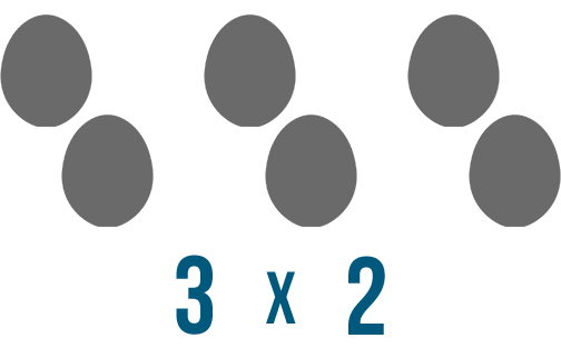 3 x 2