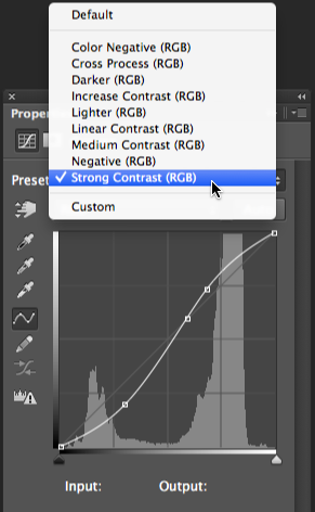 Screenshot of Adobe Photoshop CC