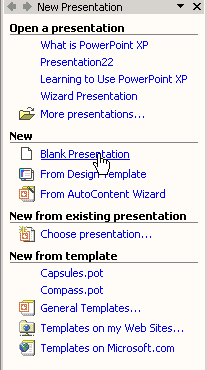 Task Pane