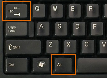 Photo of keyboard