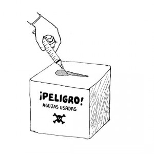 peligro needle box jpg