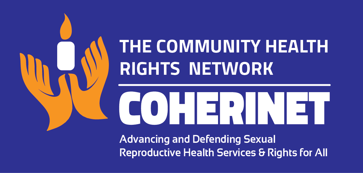 The Community Health Rights Network (COHERINET) Logo