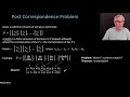 Lecture 10: Computation History Method