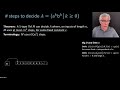 Lecture 12: Time Complexity