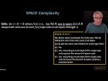 Lecture 17: Space Complexity, PSPACE, Savitch's Theorem