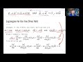 Lecture 4.10: Noether's Theorem (05:22)