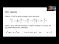 Lecture 4.1: Free Wave Equation (05:38)