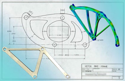 Components from student projects.