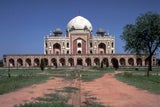 The Tomb of Humayun in Delhi.