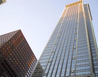 Photo of skyscrapers.