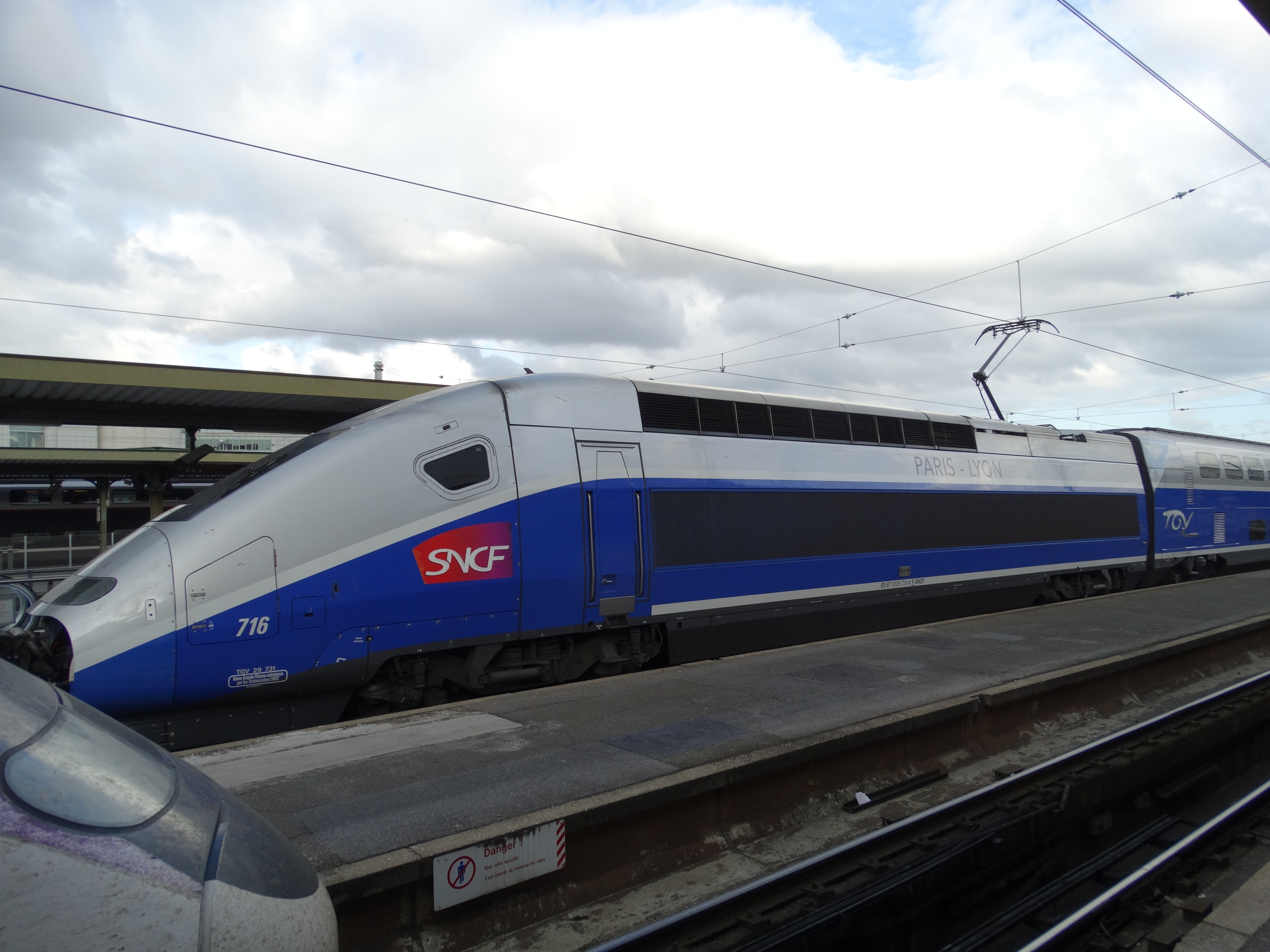 Funet Railway Photography Archive France Tgv Trains