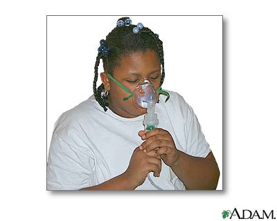 Nebulizer use - part six