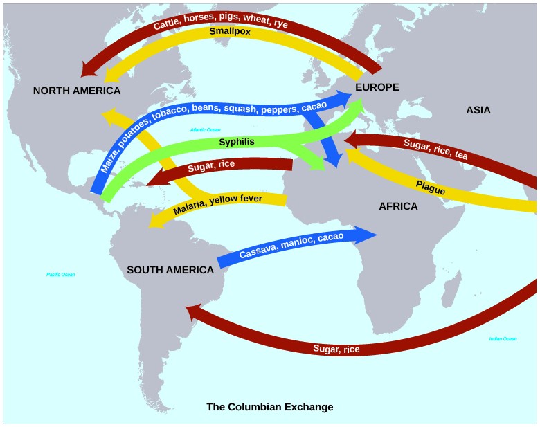 A map shows the 