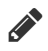 pencil icon