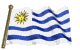 Uraguay flag