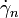 \dot{\gamma}_n