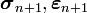 \boldsymbol{\sigma}_{n+1},\boldsymbol{\varepsilon}_{n+1}