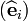 (\widehat{\mathbf{e}}_{i})