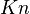 \ Kn 