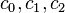c_0, c_1, c_2