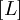\left[L\right]